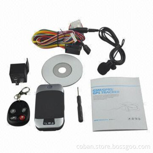 Vehicle GPS tracker with ACC alarm and real time fuel monitor vehicle tracker GPS